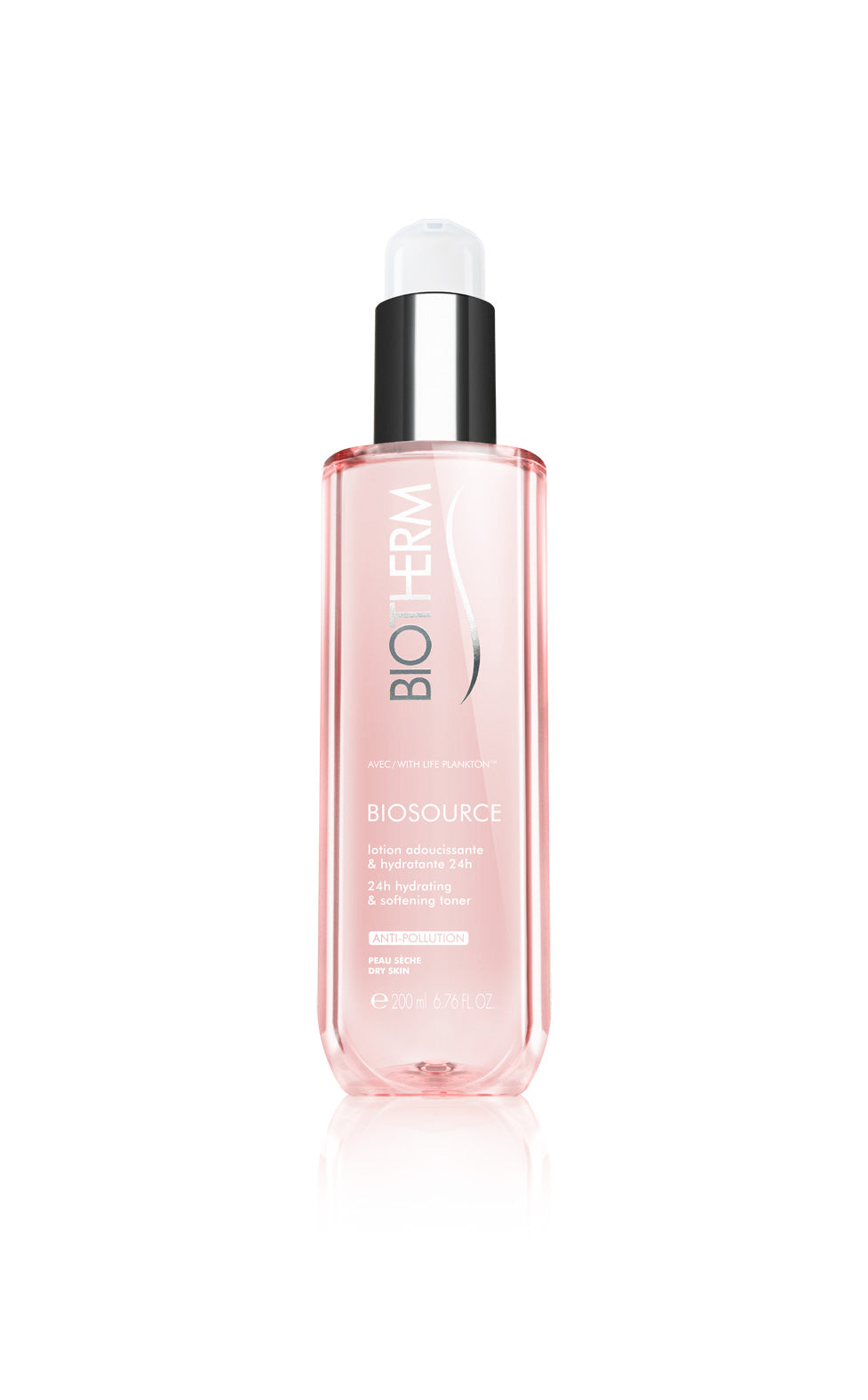 Biosource lotion adoucissant ps tonico viso detergente pelli secche
