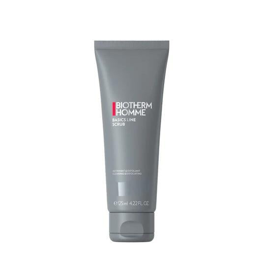 Biotherm homme basics line scrub