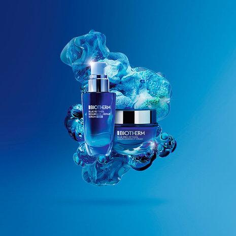 Blue retinol night serum rigenera e ripara