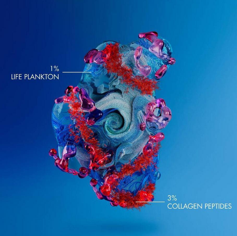 Blue peptides uplift crema rassodante spf30