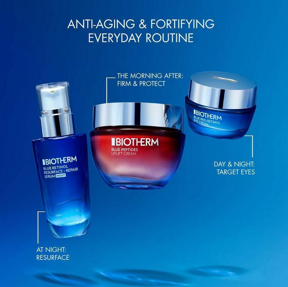 Blue peptides uplift crema rassodante spf30