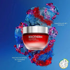 Blue peptides uplift rich