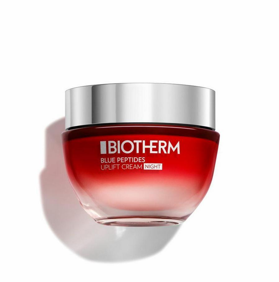 Blue peptides uplift crema notte rassodante
