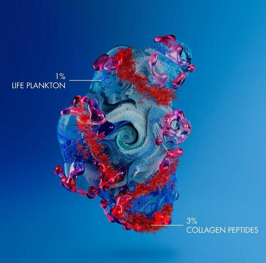 Blue peptides uplift crema notte rassodante