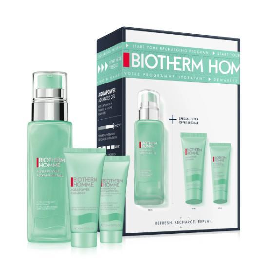 Biotherm homme aquapower routine set