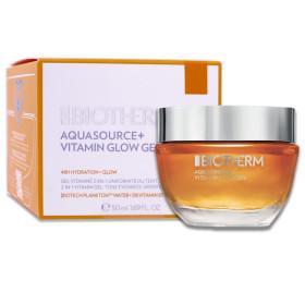 Aquasource + gel idratante e radioso 48h 50 ml