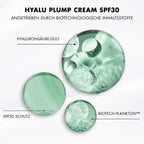 Aquasource hyalu plump cream spf 30