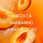 Eau vitaminée energie apricot eau de toilette