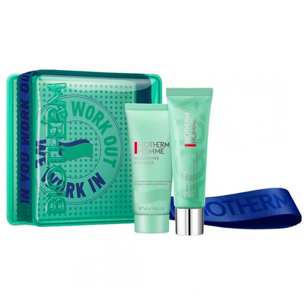 Biotherm homme aquapower nano set