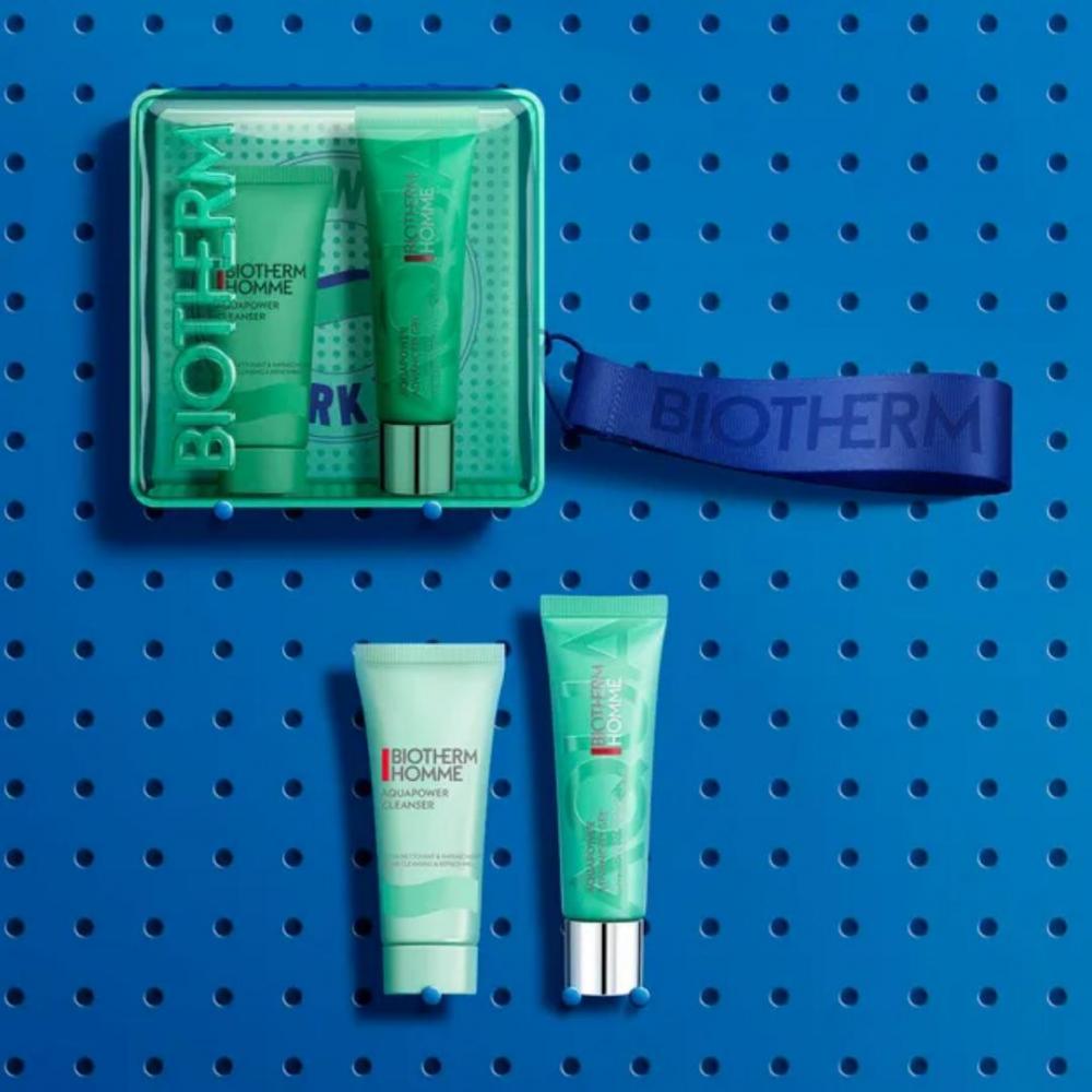 Biotherm homme aquapower nano set