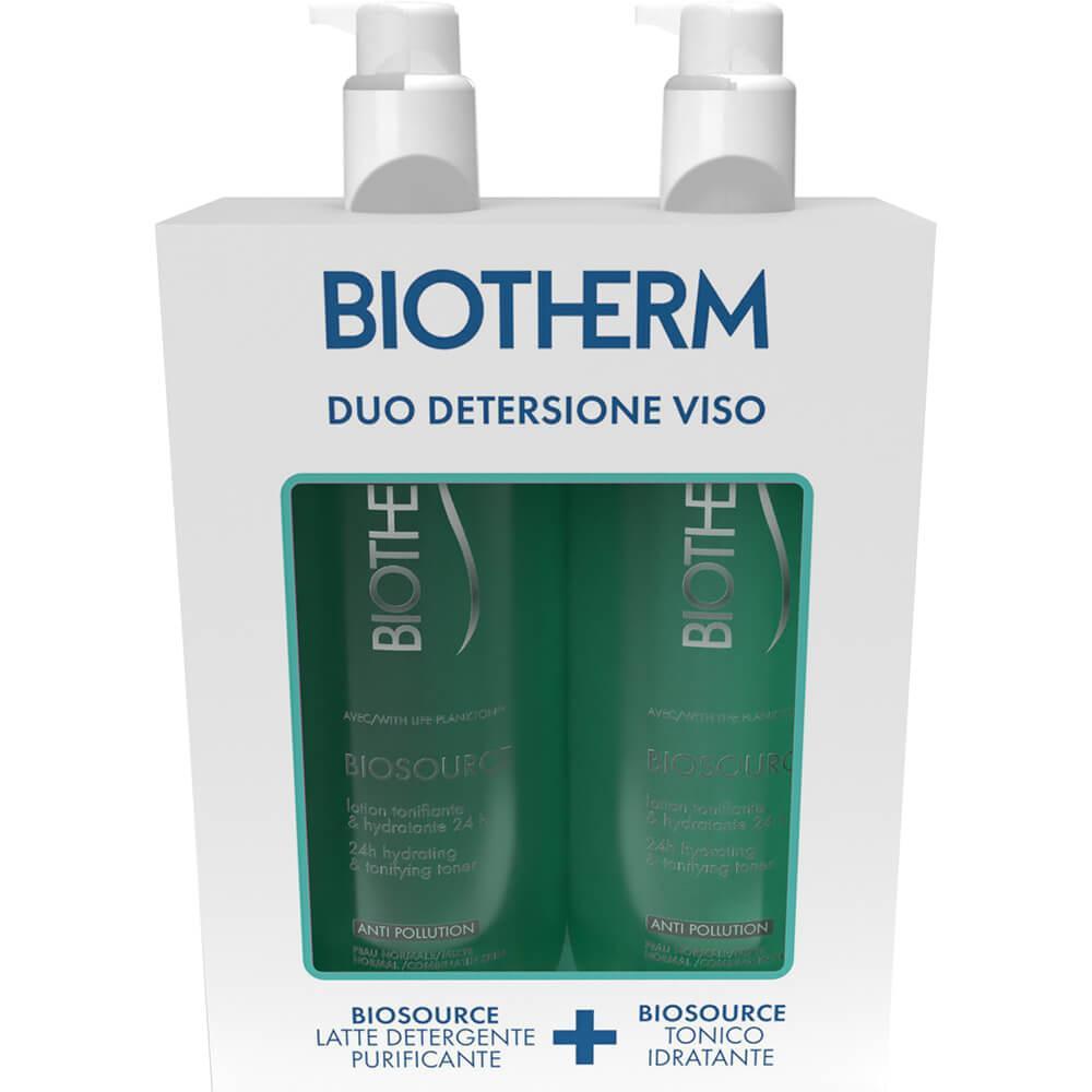 Biosource duo cleanser cofanetto