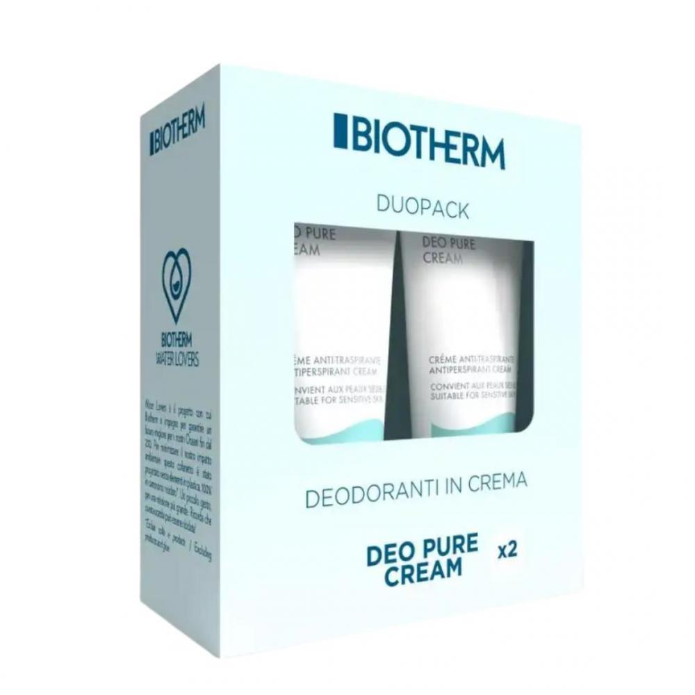 Duo deo pure cream cofanetto