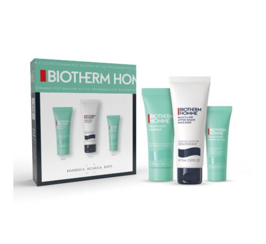 Cofanetto biotherm homme baume apaisant