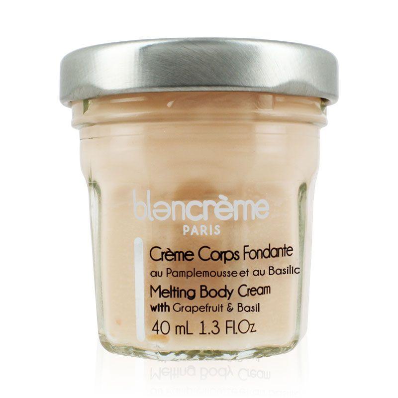 Crema corpo fondante pompelmo e basilico