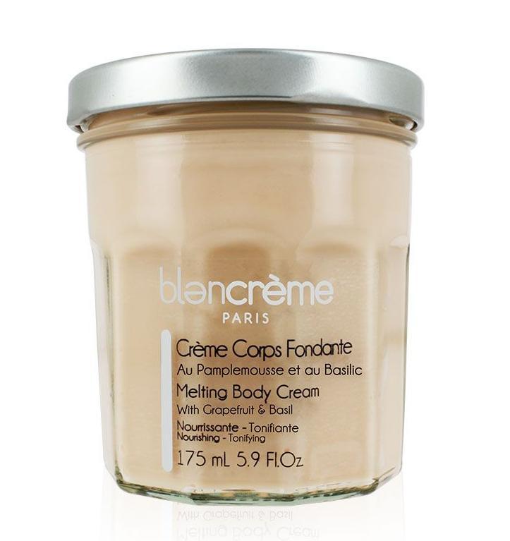 Crema corpo fondante pompelmo e basilico