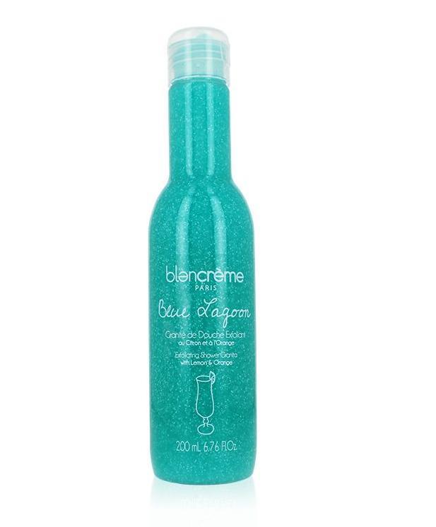 Granita doccia esfoliante blue lagoon
