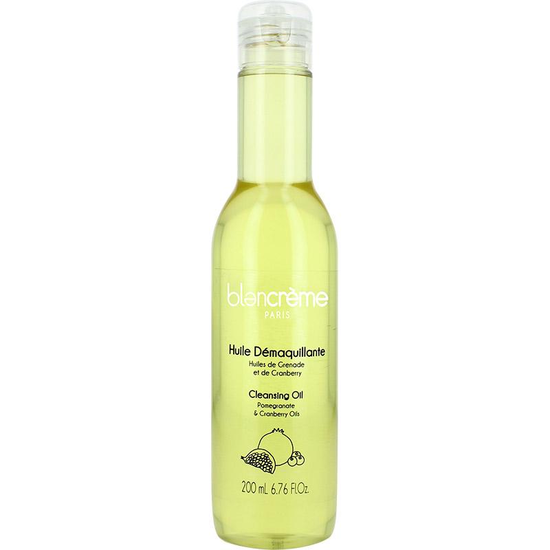 Olio struccante melagrana & mirtillo rosso