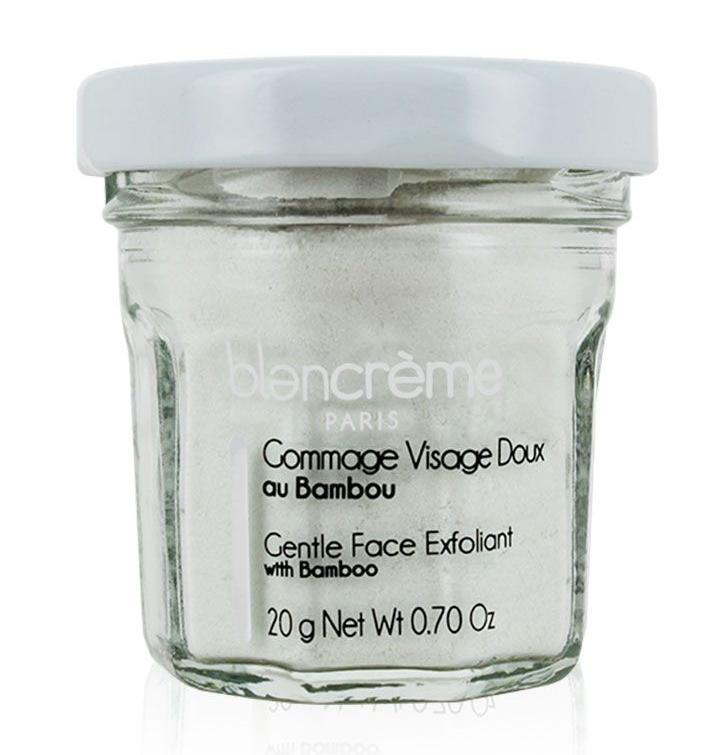 Scrub per il viso delicato con bambù