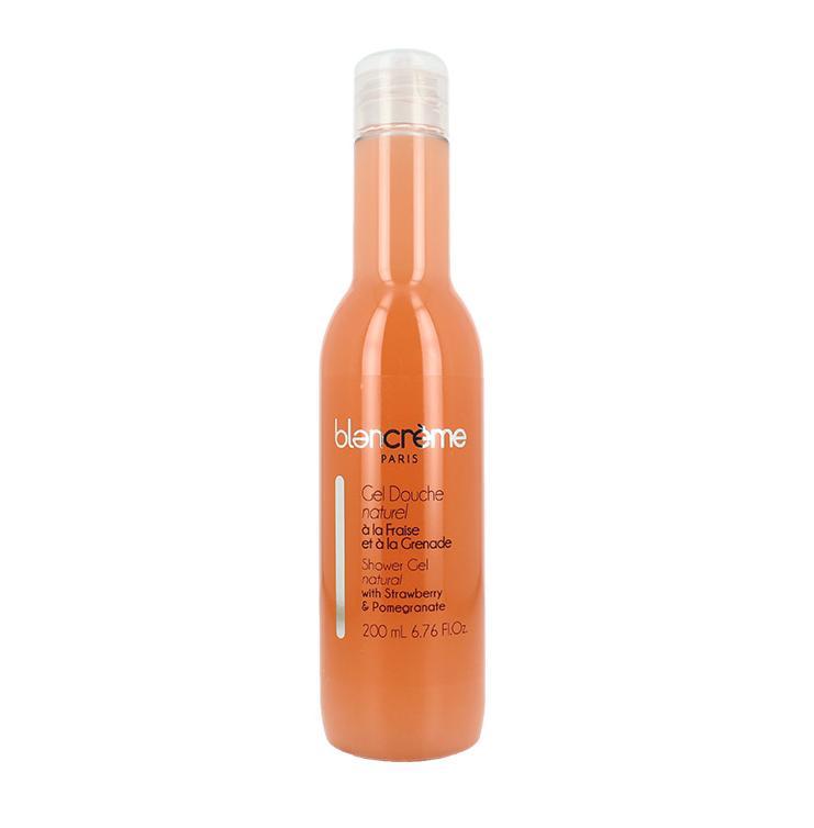Gel doccia fragola e melograno