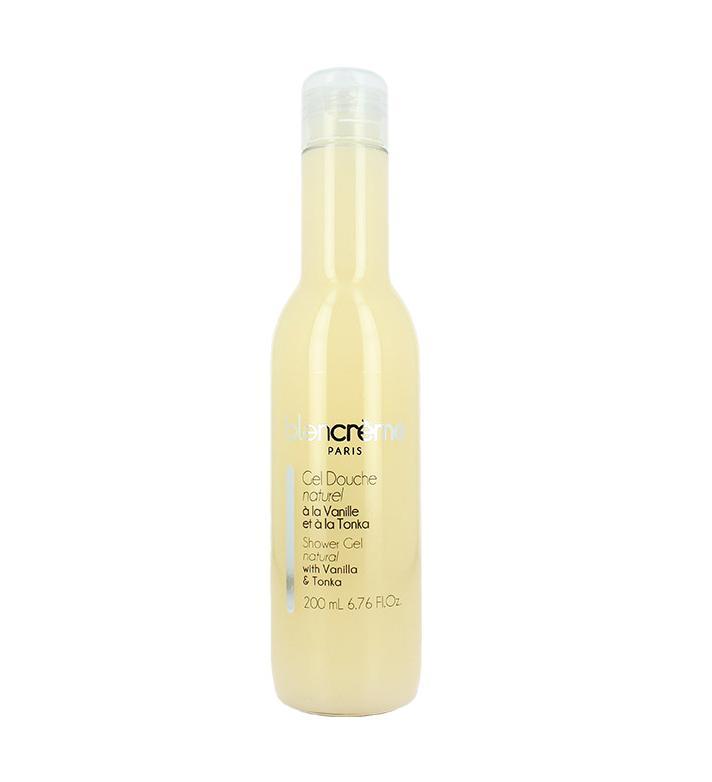 Gel doccia con vaniglia e tonka