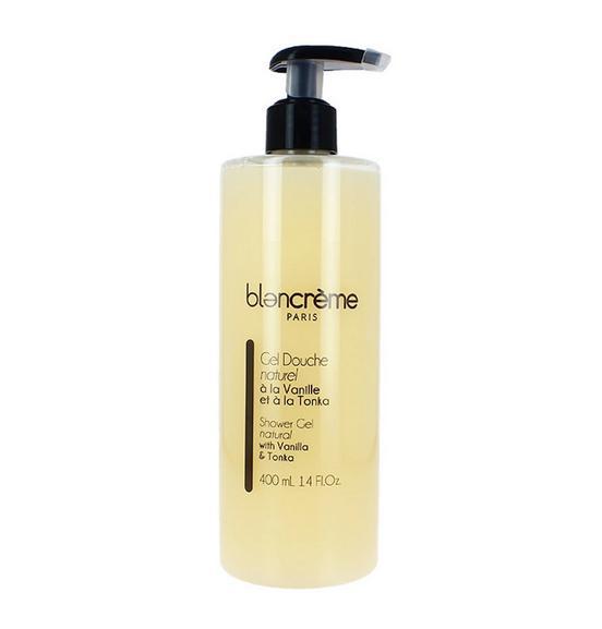 Gel doccia con vaniglia e tonka