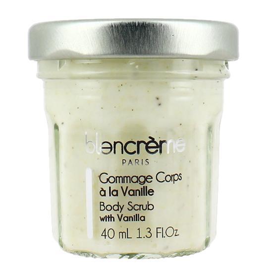 Scrub per il corpo con vaniglia