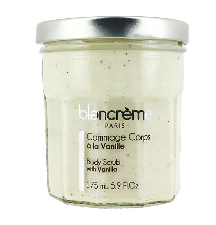 Scrub per il corpo con vaniglia