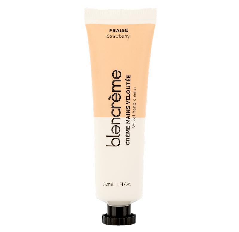 Crema mani fragola