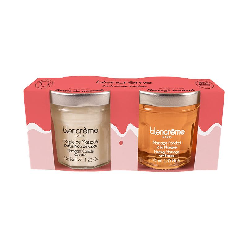 Duo massaggio romantico mango e cocco