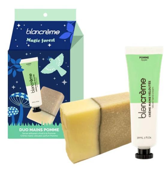 Foresta magica duo mani mela