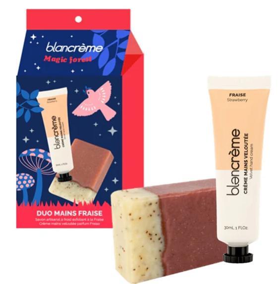 Foresta magica duo mani fragola