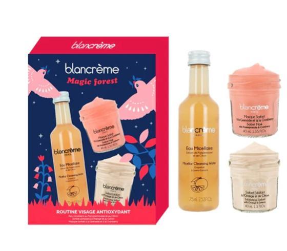 Foresta magica essenziale viso antiossidante melograno mirtillo rosso