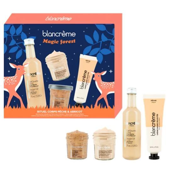 Foresta magica rituale corpo pesca albicocca