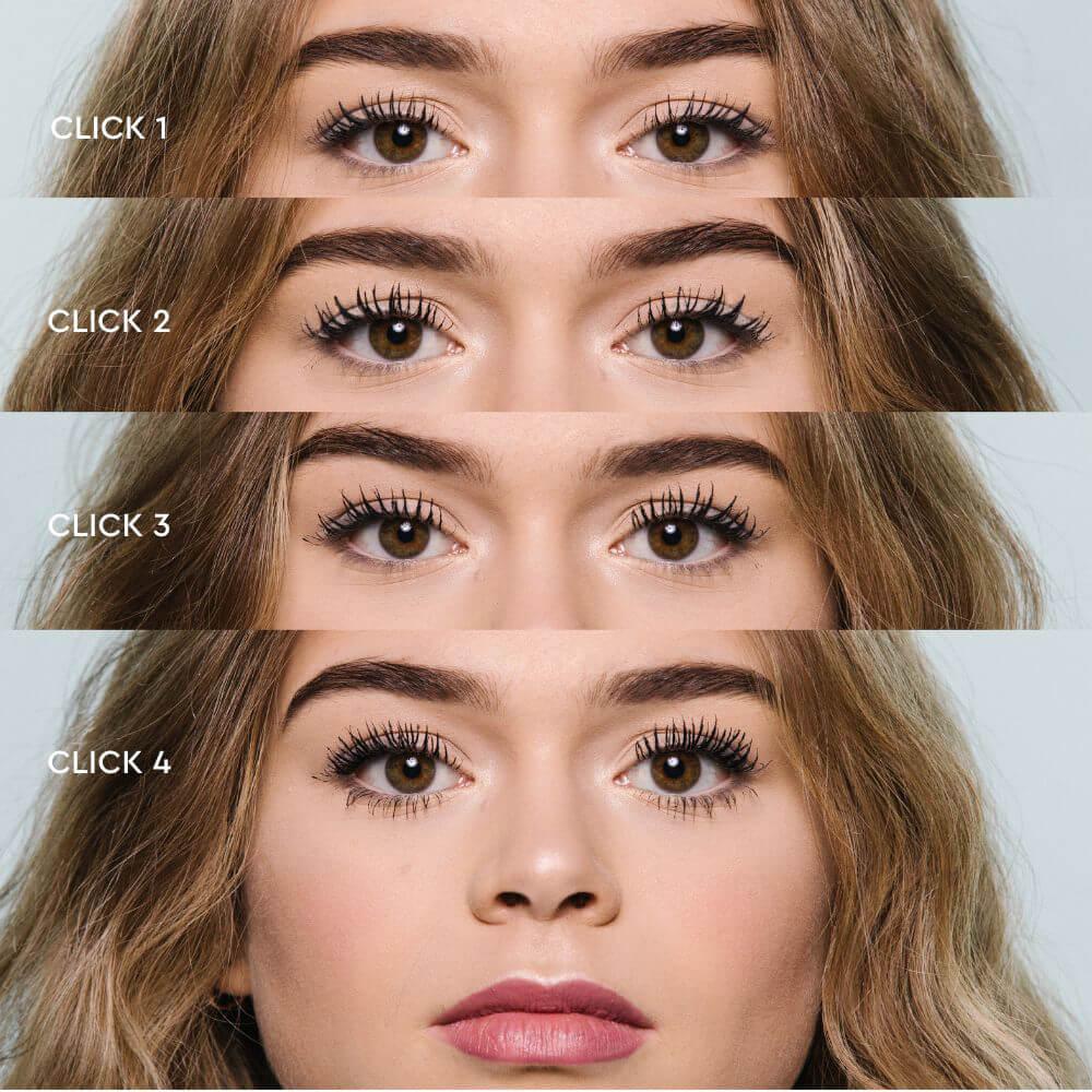 4 in 1 click&turn mascara mascara multiuso