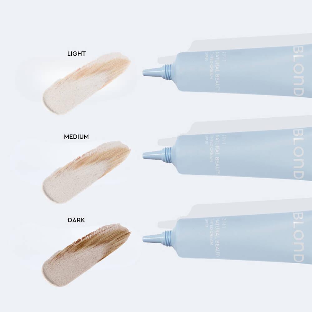 2 in 1 natural beauty tinted cream