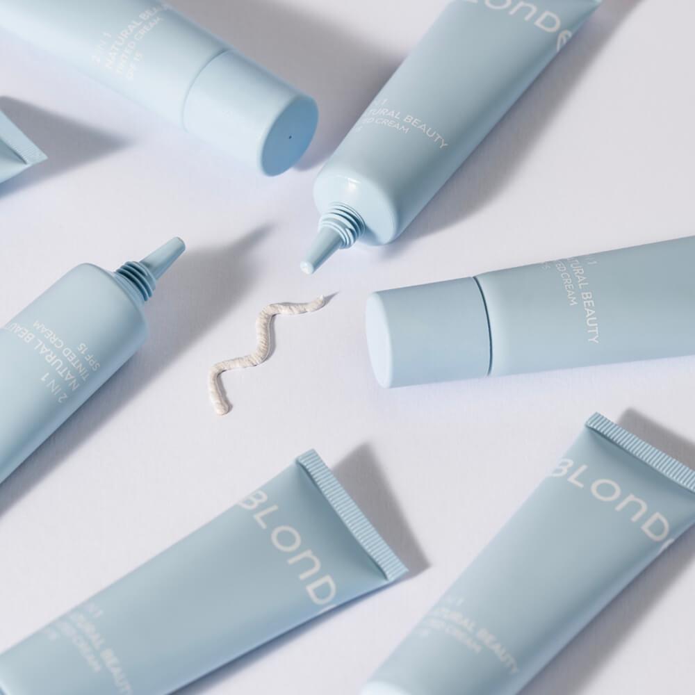 2 in 1 natural beauty tinted cream