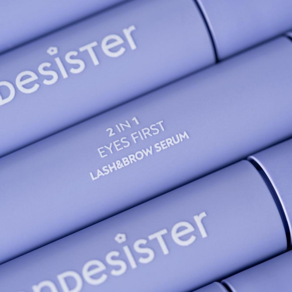 2 in 1 eyes first lash&brow serum siero ciglia