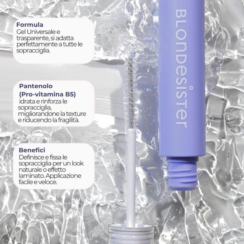3in1 fix&go gel fissante per sopracciglia