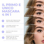 Mascara - 4 in 1 click&turn