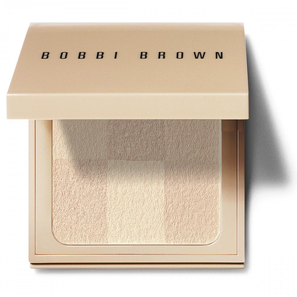 Nude finish illuminating powder