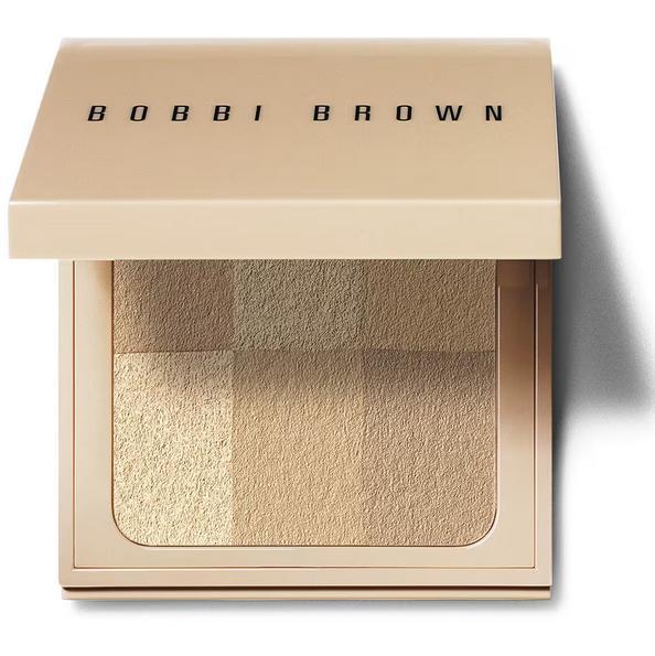 Nude finish illuminating powder