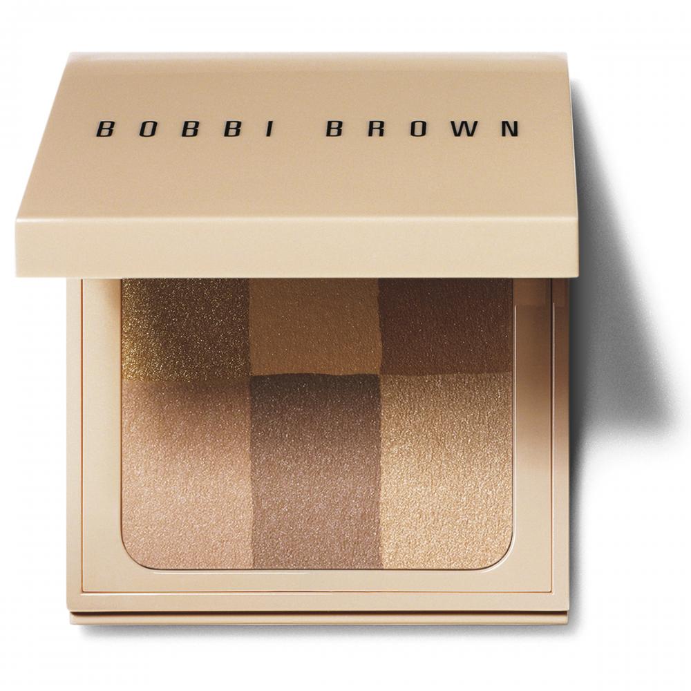 Nude finish illuminating powder