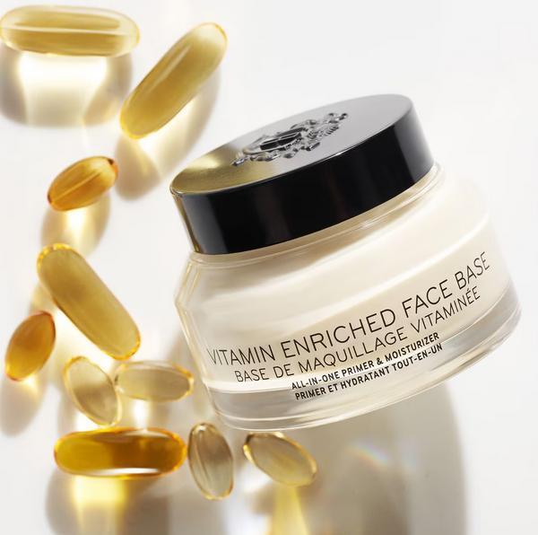 Vitamin enriched face base