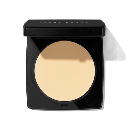 Sheer finish pressed powder