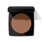 Sheer finish pressed powder