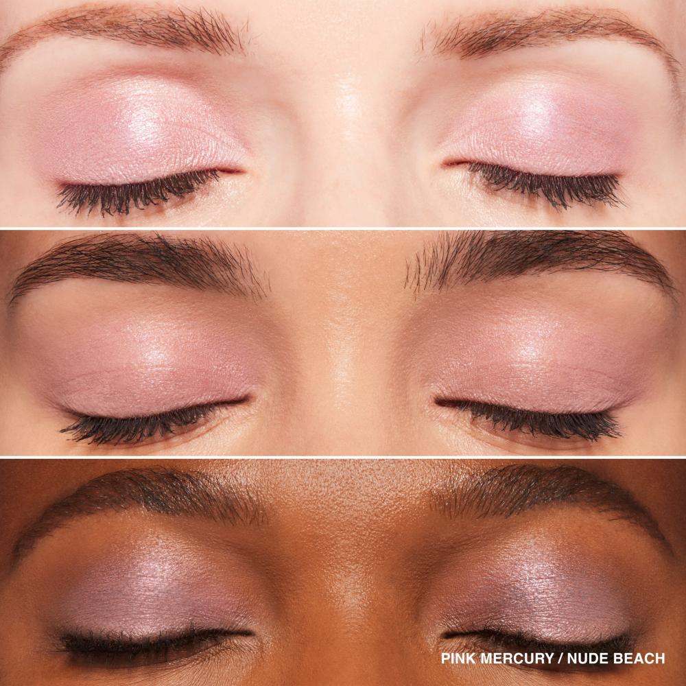 Long-wear cream shadow stick duo