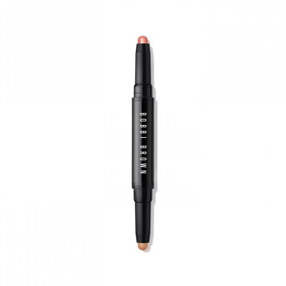 Long-wear cream shadow stick duo