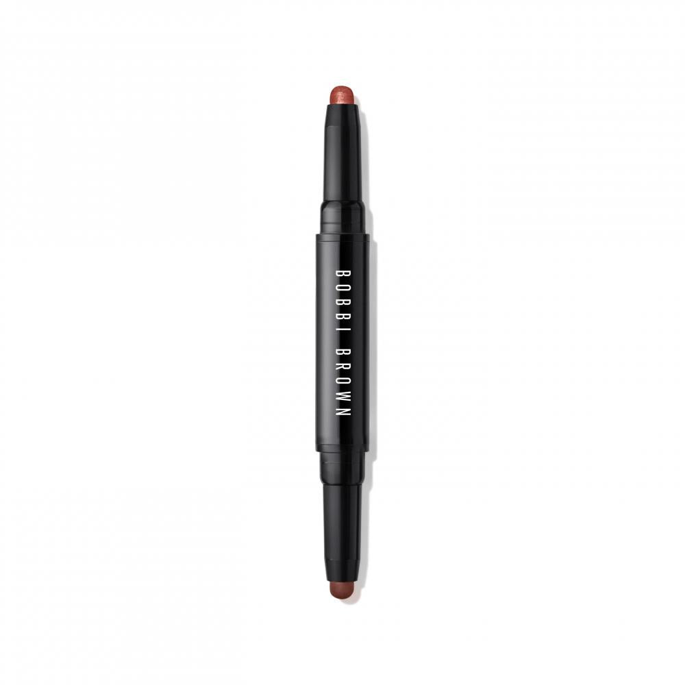 Long-wear cream shadow stick duo