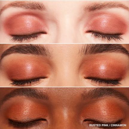 Long-wear cream shadow stick duo