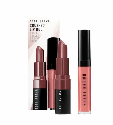 Crushed lip duo